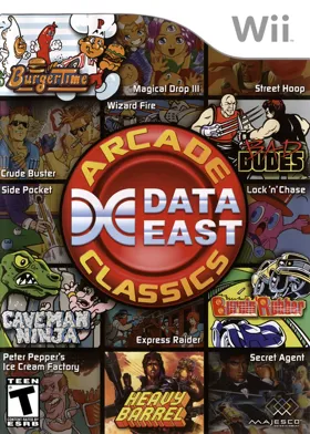 Data East Arcade Classics box cover front